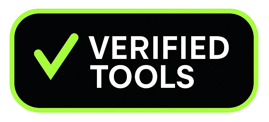 Verified on Verified Tools
