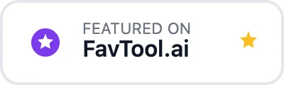 Featured on FavTool.ai